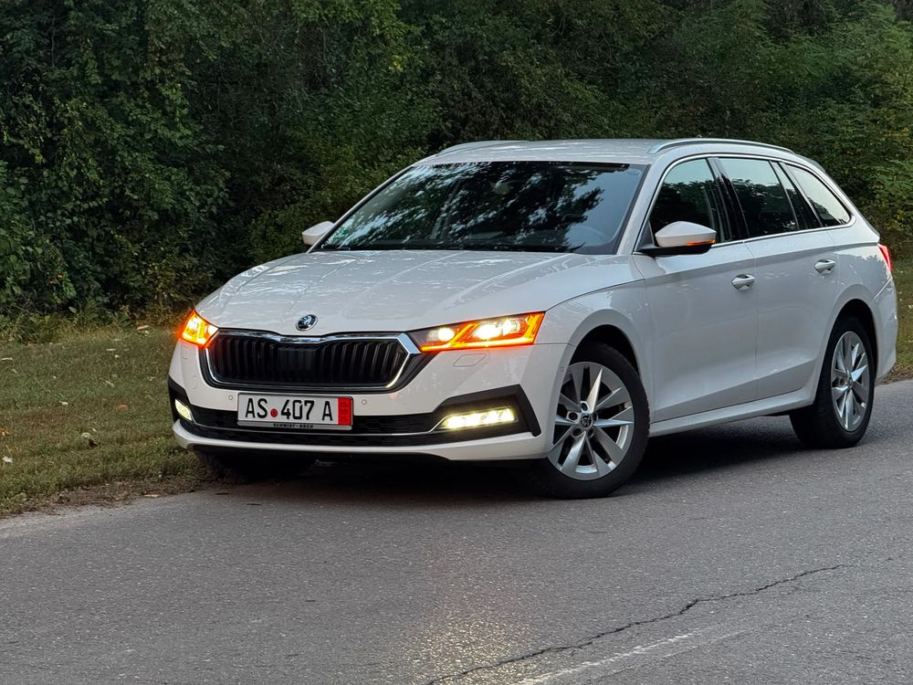 Skoda Octavia IV [2019 - Prezent] 2.0 TDI DSG First Edition 2021
