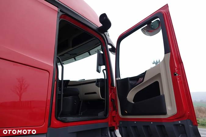 Mercedes-Benz ACTROS 1845 / MP 5 / LOW DECK / MEGA / BIG SPACE / NOWE OPONY - 36