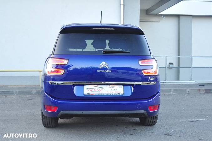 Citroën C4 Grand Picasso BlueHDi 120 EAT6 SHINE - 13