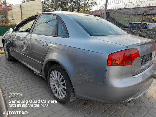 Bara Spate Audi A4 B7 2005 Berlina Gri - 2