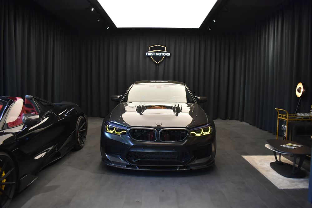 BMW M5 F90 [2017 - Prezent] AT 2019