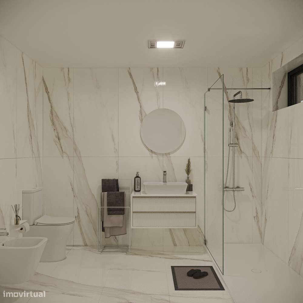 Apartamento T3 NOVO em Nogueira da Regedoura-8