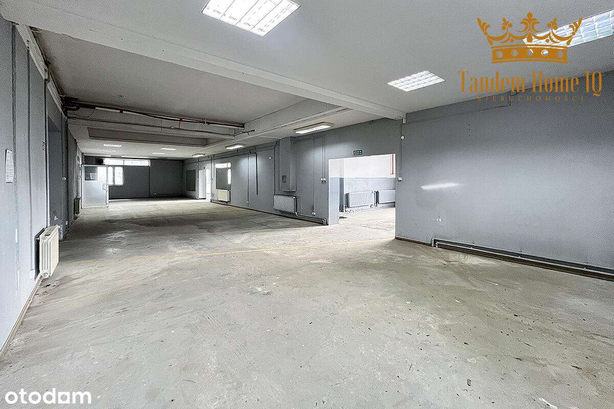 Magazyn 600m i 250m biuro w Łomiankach - ogrodzony teren - na wynajem - Pełny obrazek: 4/20