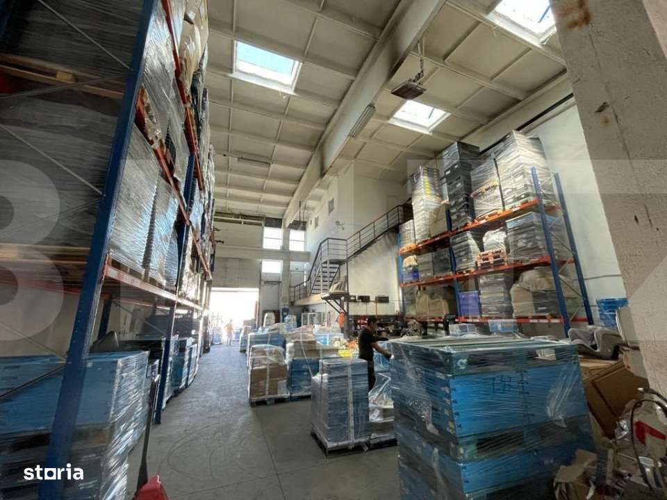 Spatiu industrial, 424mp, 156mp curte proprie, zona Bulevardul Muncii - Imagine principală: 3/4