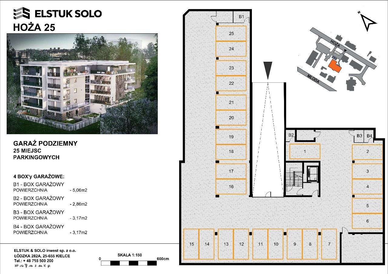 Hoża 25 - wysoki standard-14