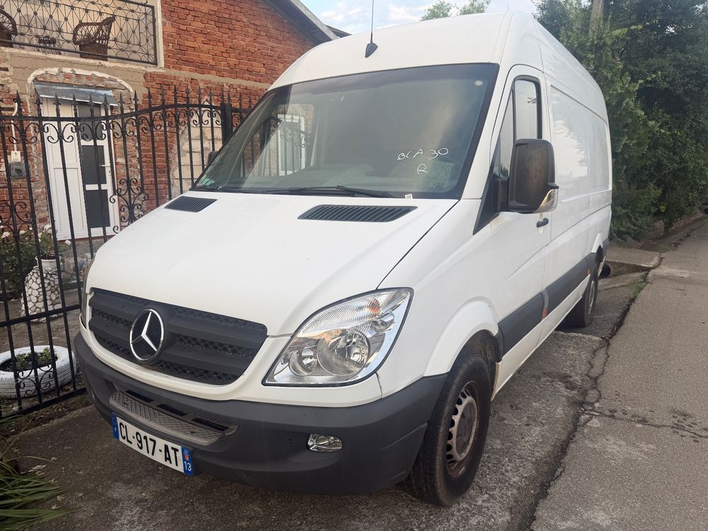 Mercedes-Benz Sprinter 2012
