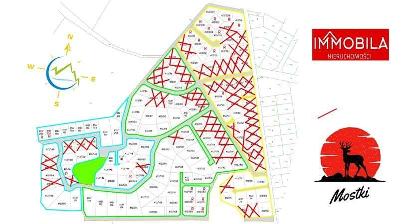 Mostki - Działka Nad Jeziorem Niesłysz - Pełny obrazek: 4/20