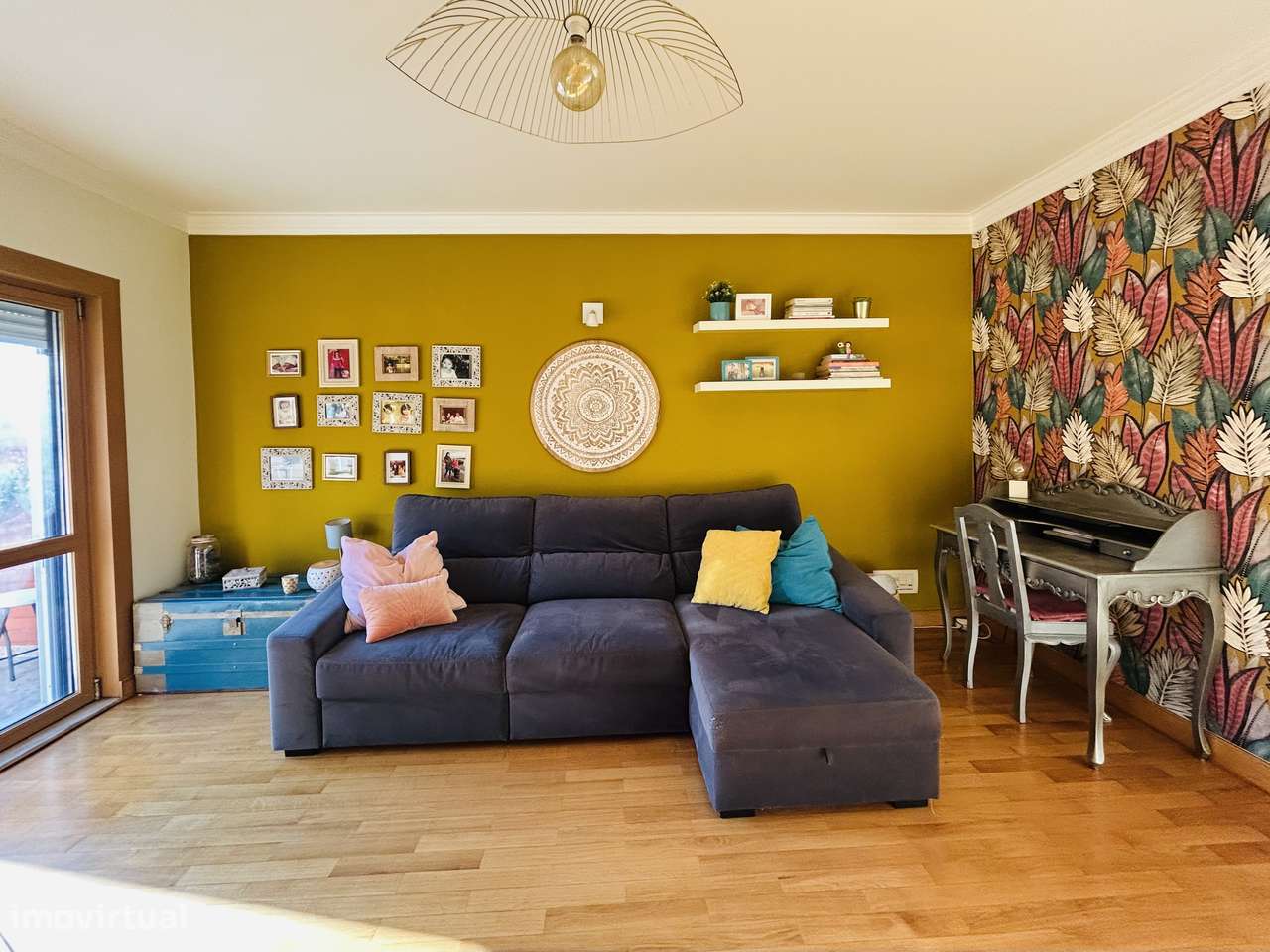 Apartamento T2 com amplo terraço - Grande imagem: 4/19