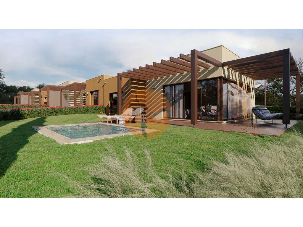 Moradia em banda de 2 quartos com piscina - Grande imagem: 4/29