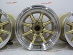 Jantes Japan Racing JR19 14x7 ET0 4x100/114 Gold - 3