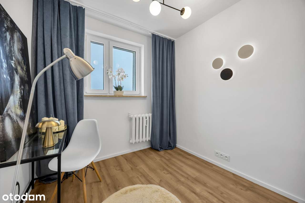 3-pokojowe mieszkanie 47,5m2 z oddzielną kuchnią w Otwocku - Pełny obrazek: 4/18