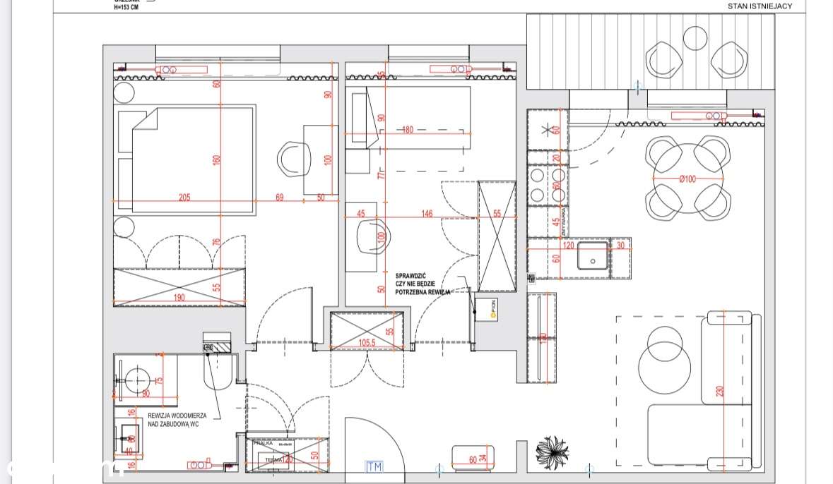 3 pokoje po remoncie przy A4 i granicy z Katowicami-7