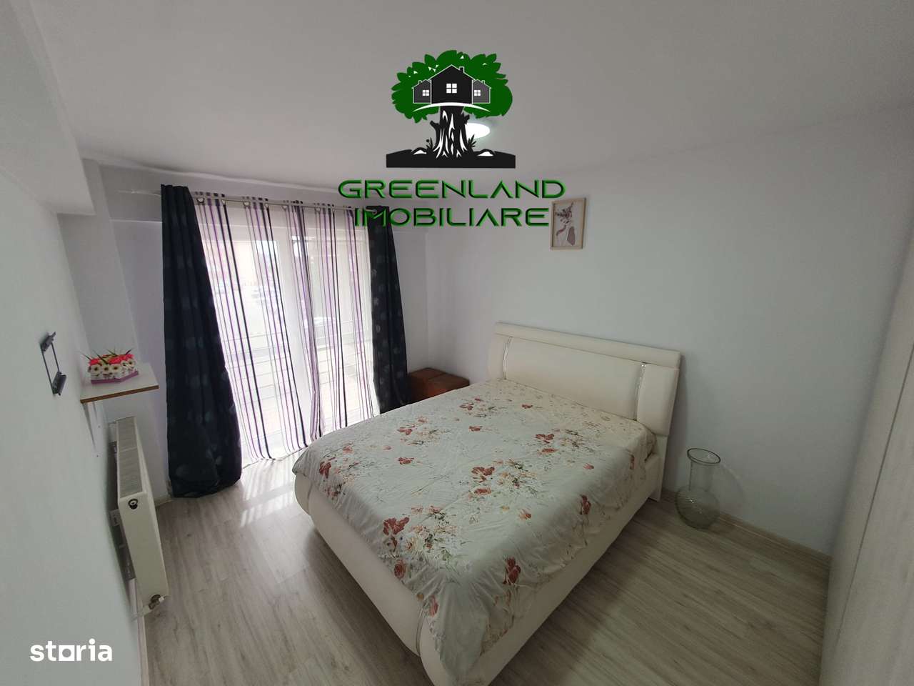 Ap 3 Camere, 72 mp, ETAJ 1, Mobilat , utilat,2 balcoane, Valea Lupului - Imagine principală: 1/19