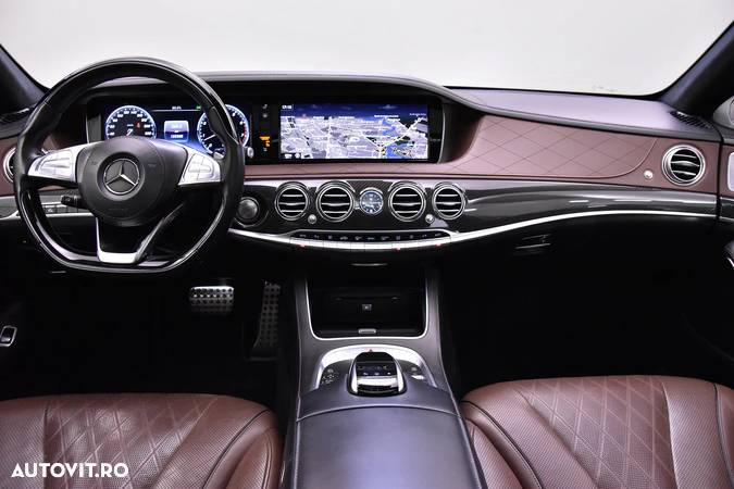 Mercedes-Benz S 500 4MATIC Aut - 9