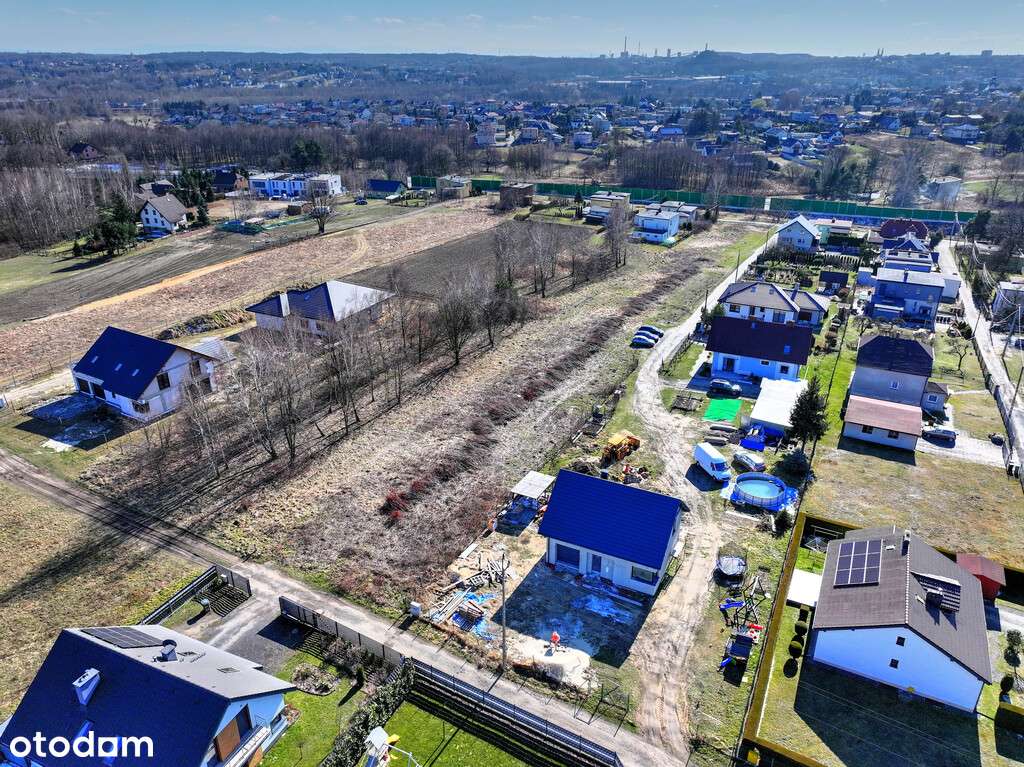 Duża działka budowlana. Rybnik Wrzosowa.-2