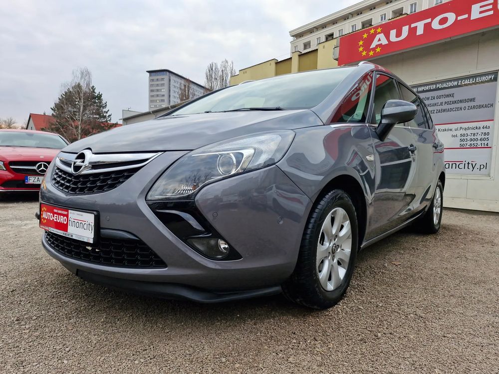 Opel Zafira C 1.4 Turbo Business Edition 2016
