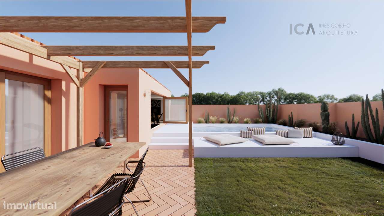 Moradia e Anexos c/ Projeto Aprovado  - 202,45 m²-14