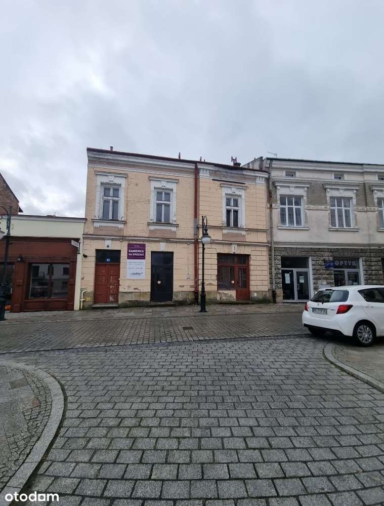 kamienica na krośnieńskiej starówce - Pełny obrazek: 4/8