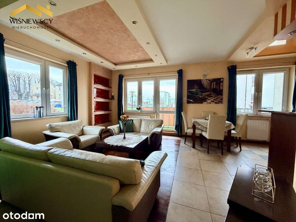 3 pokoje z balkonem, parter, Nad Jarem-6