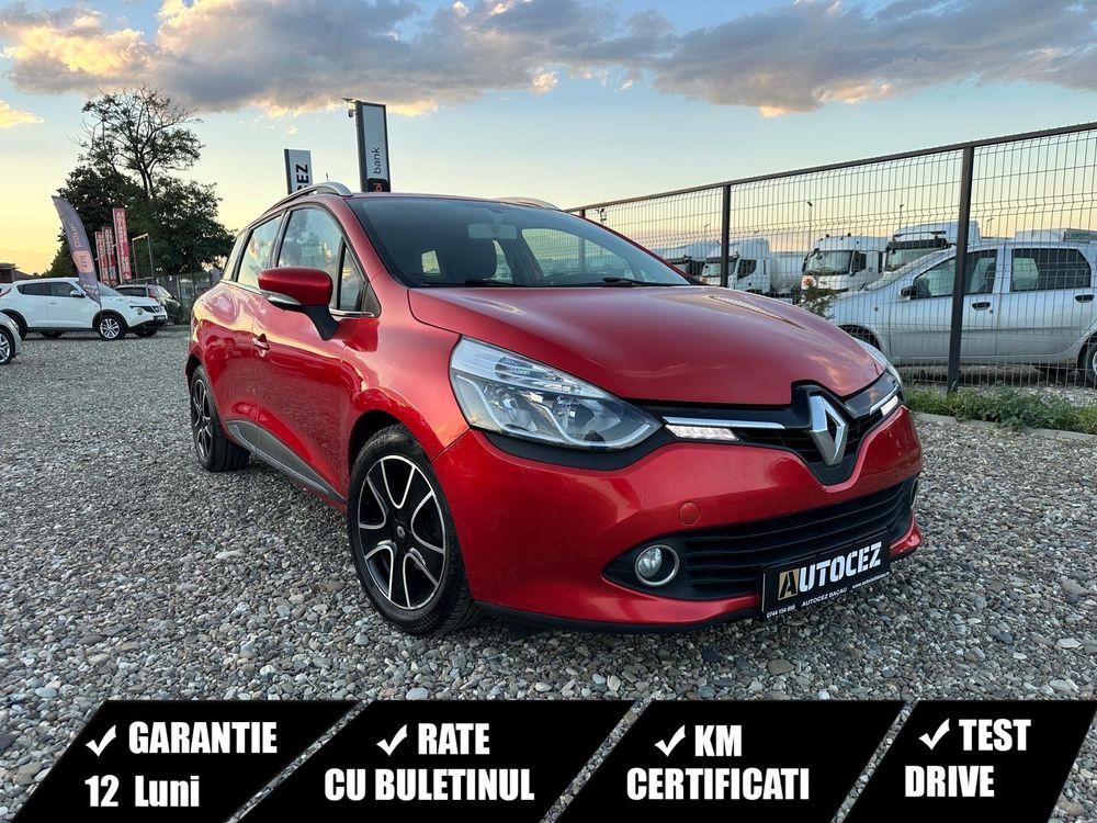 Renault Clio dCi 90 Limited 2013