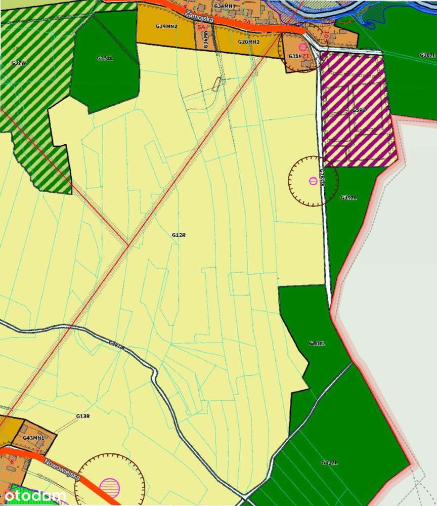 Działki rolne - Pełny obrazek: 5/5