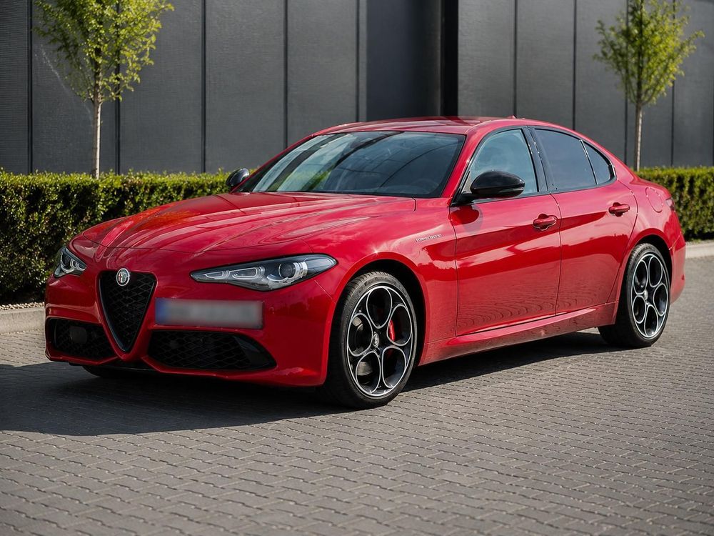 Alfa Romeo Giulia 2.0 Turbo Competizione Q4 2023