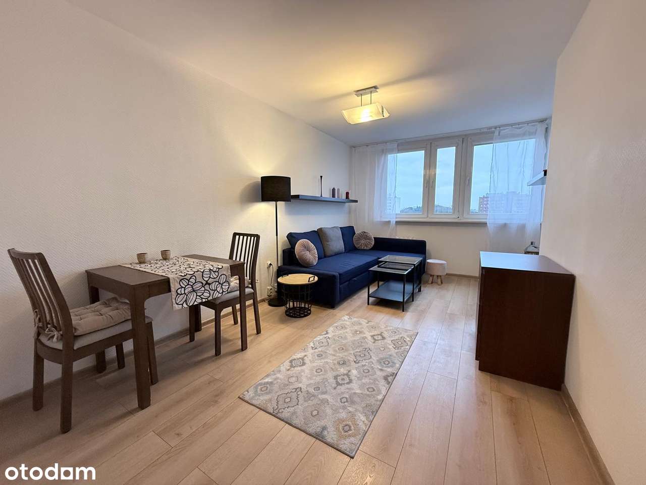 Wynajmę bezpośrednio mieszkanie dwupokojowe 37 m2 na Ochocie - Pełny obrazek: 4/15