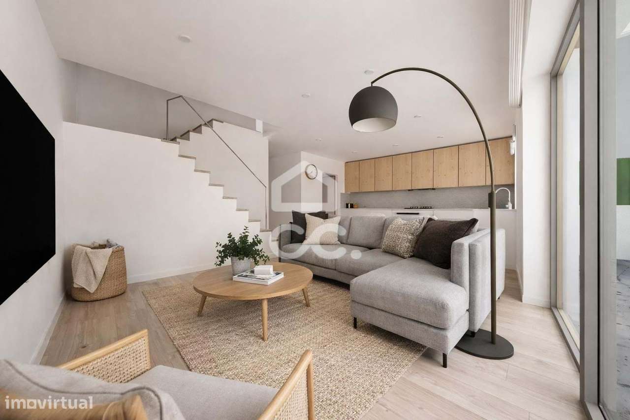 Moradia Unifamiliar T3 NOVA com quintal e garagem | Frei Aleixo (Évora - Grande imagem: 5/16