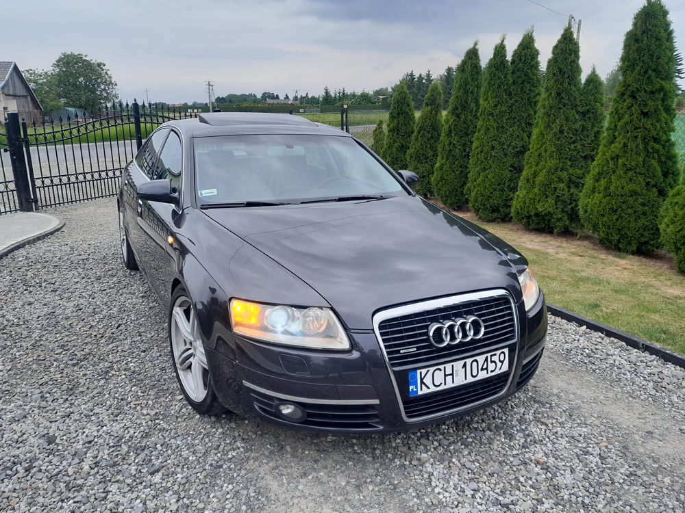 Audi A6 C6 3.2 FSI Quattro Tiptronic 2005