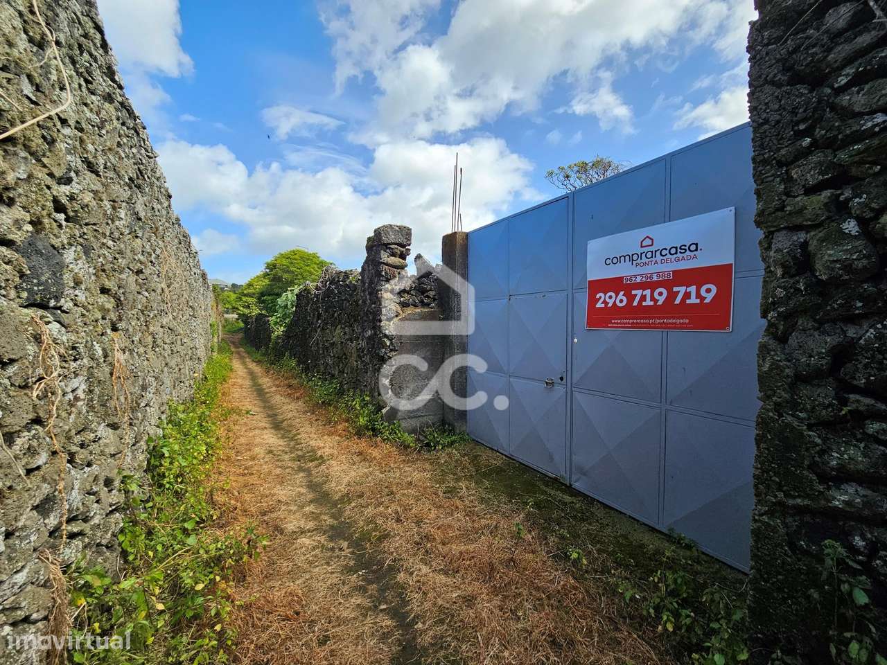 Terreno com 2.140,00 m2 - Rosto do Cão (São Roque) - Ponta Delgada - Grande imagem: 4/17