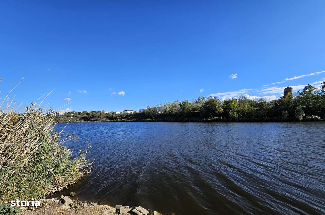 Teren intravilan Balotesti, 5.000 mp, D: 18 m, langa lac, comision 0%-3