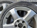 5szt. KOMPLET ALUFELG KOŁA ALUFELGI 17" AUDI A6 5x112 4B0601025AB - 5