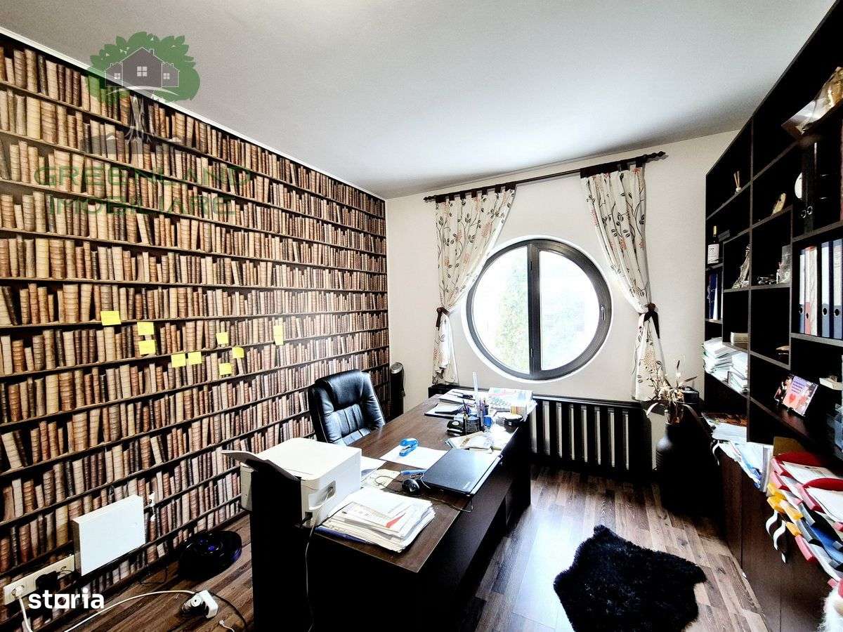 Vila LUX D+P+E 5 camere, 3 bai, 275mp, teren 400, Bld POITIERS/Hlincea - Imagine principală: 4/19