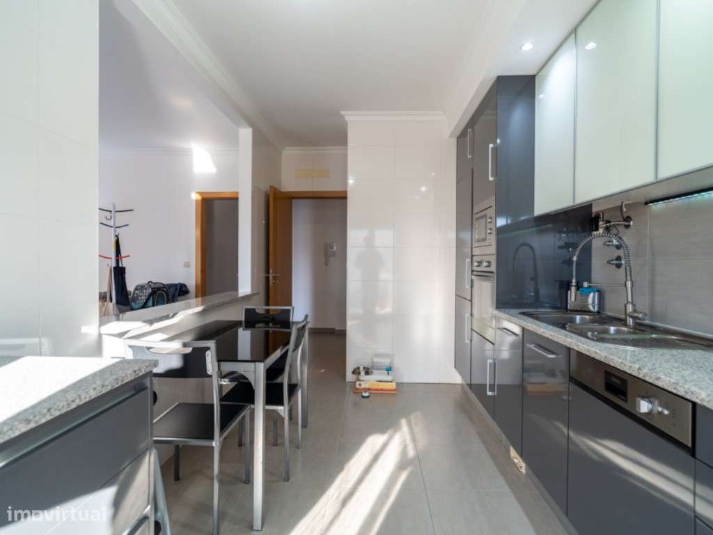 Apartamento T3 de excelentes àreas numa zona residencial calma da N...-15