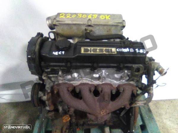 Motor 4ec1 Opel Corsa B [1993_2000] 1.5 D - 1