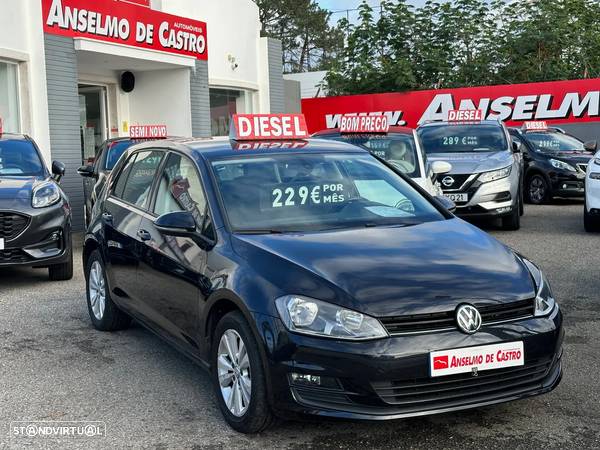 VW Golf 1.6 TDi Trendline BlueMotion - 7