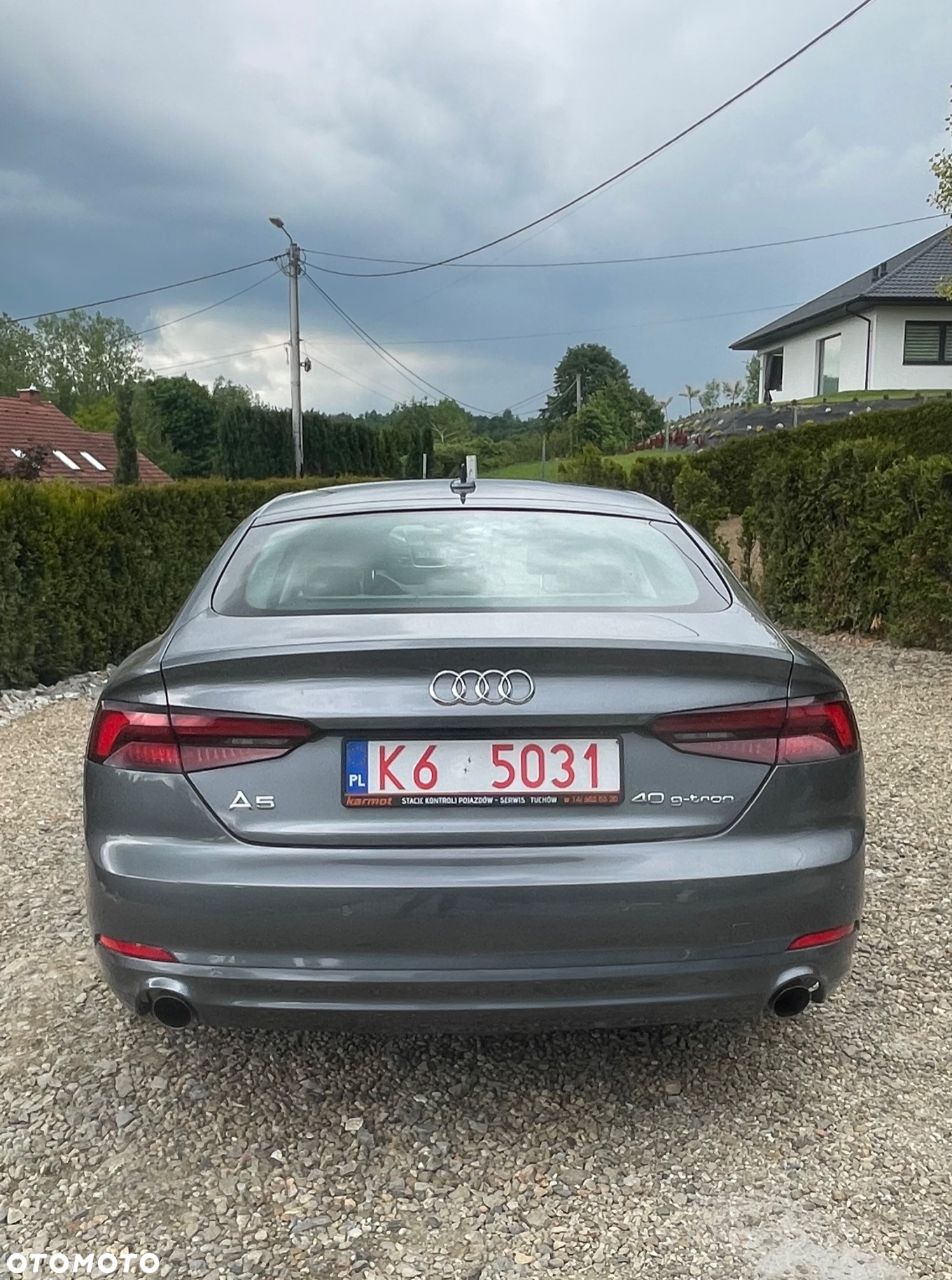 Audi A5 Sportback 40 g-tron S tronic - 14