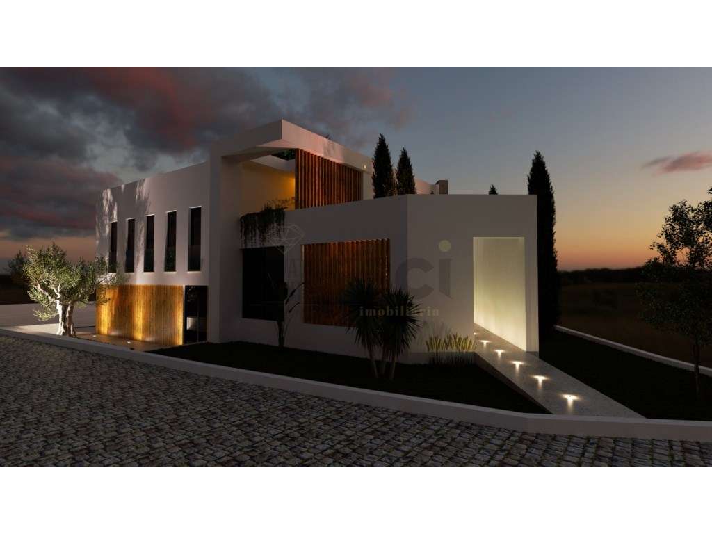 Moradia T4 Independente Azeitão Garagem Piscina e Jardim - Grande imagem: 5/54