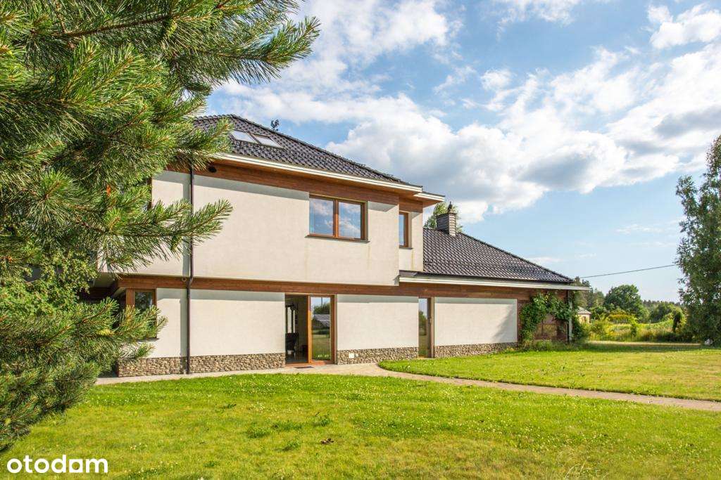 WYJĄTKOWA NIERUCHOMOŚĆ POD WARSZAWĄ ZE SPA - Pełny obrazek: 2/20