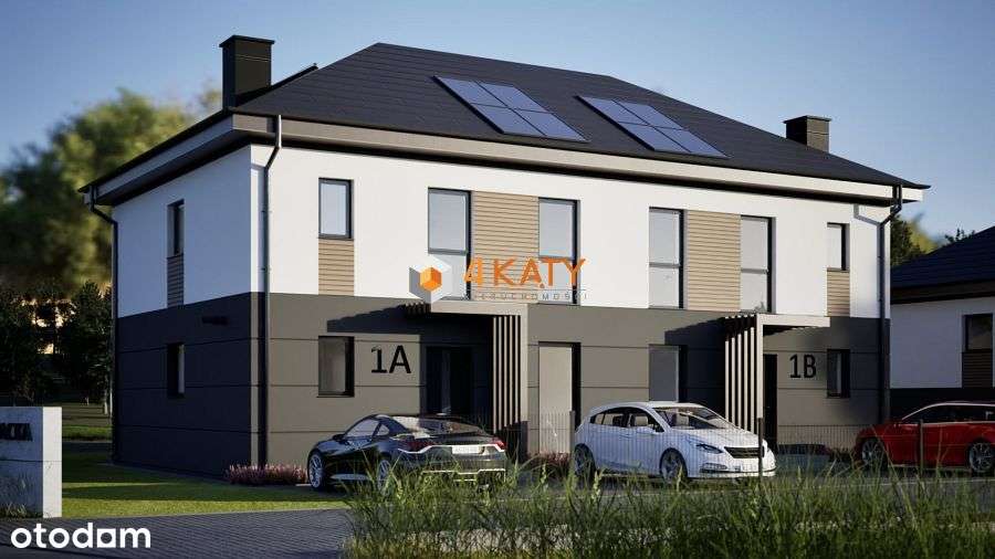 Nowy bliźniak 112 m2 - fotowoltaika - ogród - pełn-7
