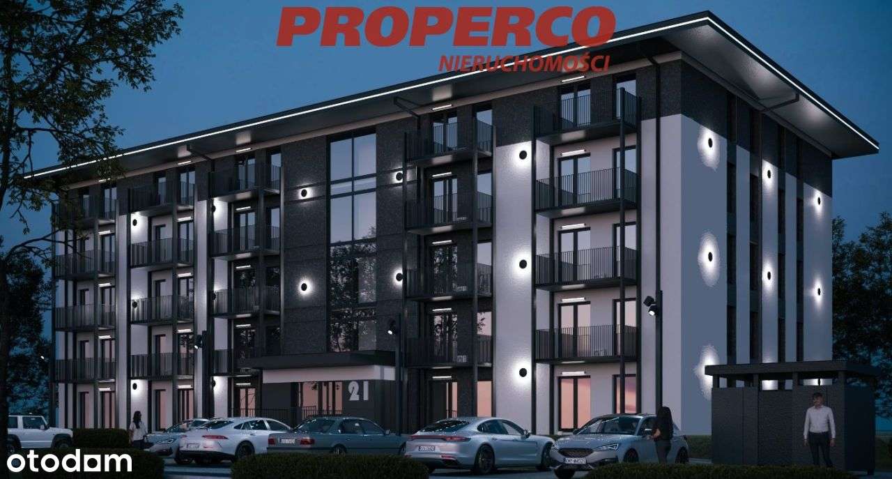 Nowe mieszkanie 2pok, 42,87m2, Jędrzejów. - Pełny obrazek: 5/7