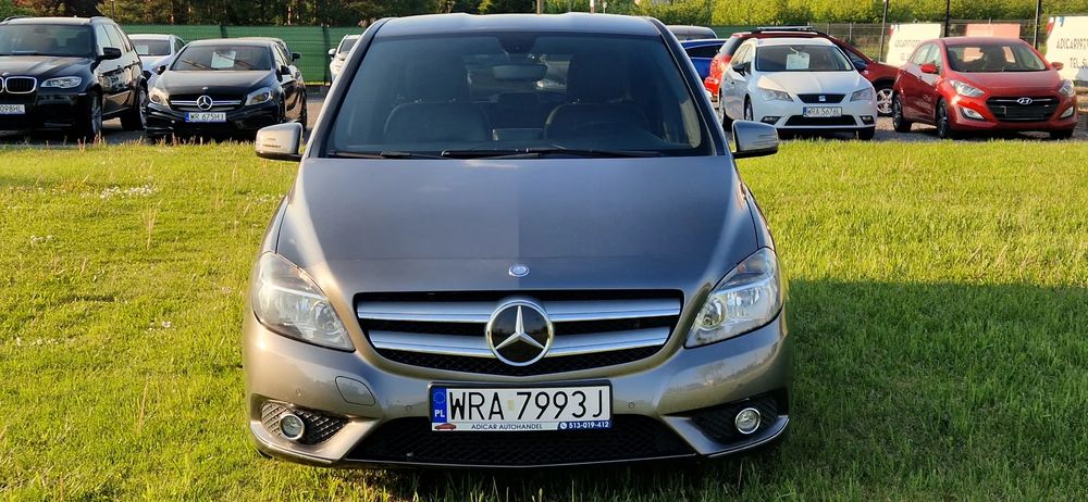 Mercedes-Benz B W246 (2011-2018) 2012