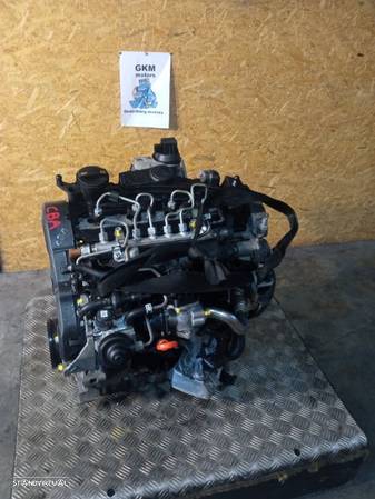 Motor Volkswagen 2.0 Tdi 16V 140cv REF: CBA ( Passat,) - 8