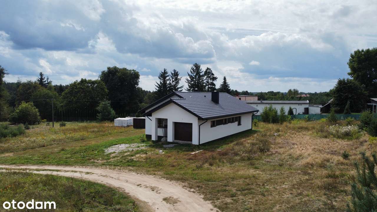 Dom z garażem, Tryszczyn, 15 min od Bydgoszczy, stan surowy zamknięty - Pełny obrazek: 4/18