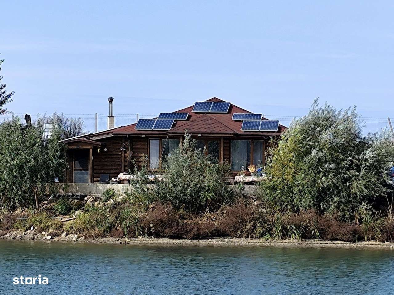 Balta de Pescuit & Cabana din Busteni – Refugiu de Vis langa Oradea-0