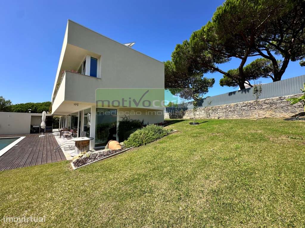 Moradia Isolada T6+1 com Piscina e Vista Única para a Serra de Sint...-11