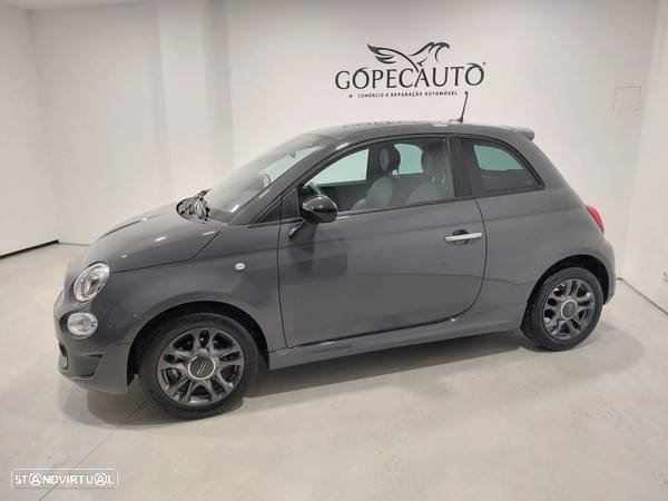 Fiat 500 1.0 Hybrid Connect - 4