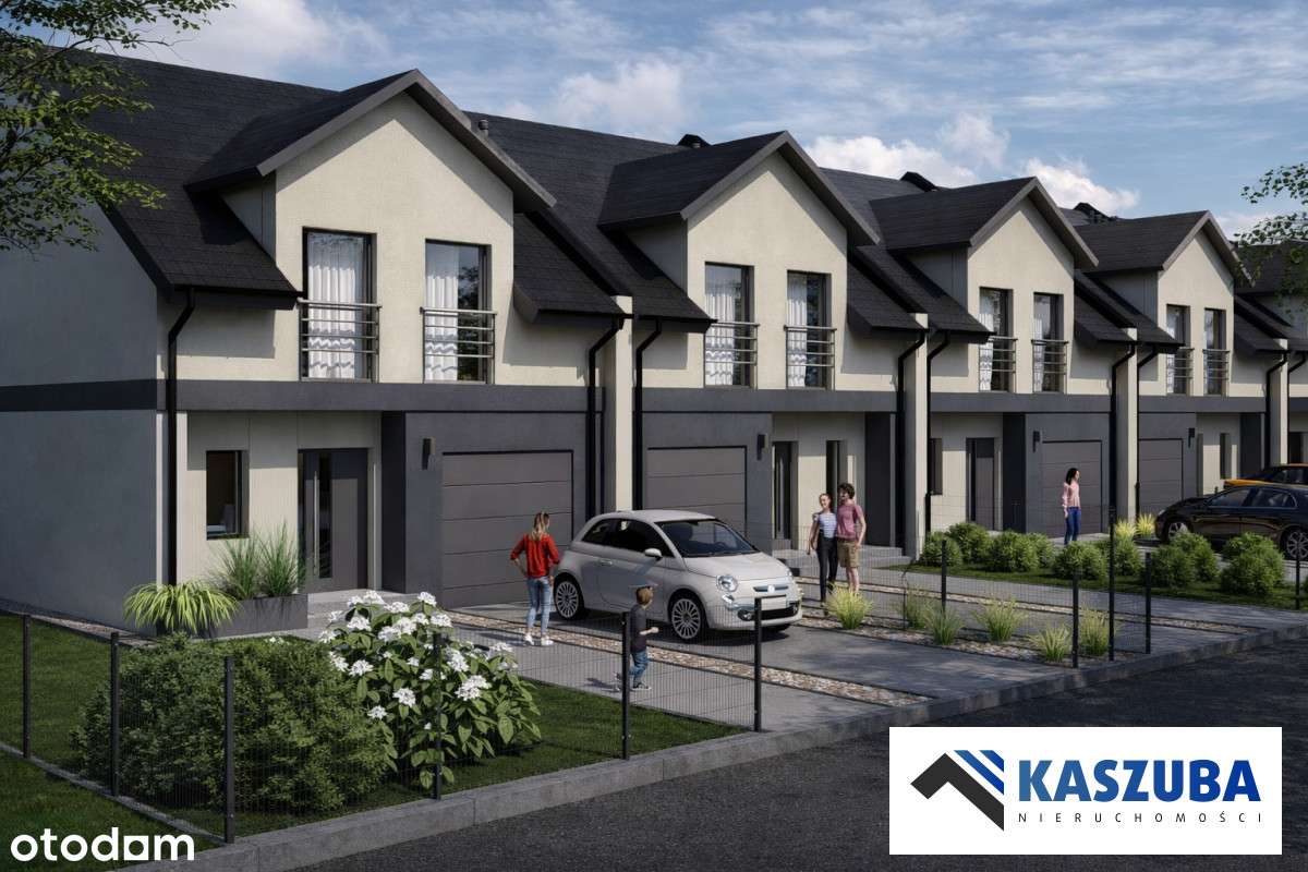 Żary Kadłubia 119,78m2 segment wewnętrzy z garażem-6