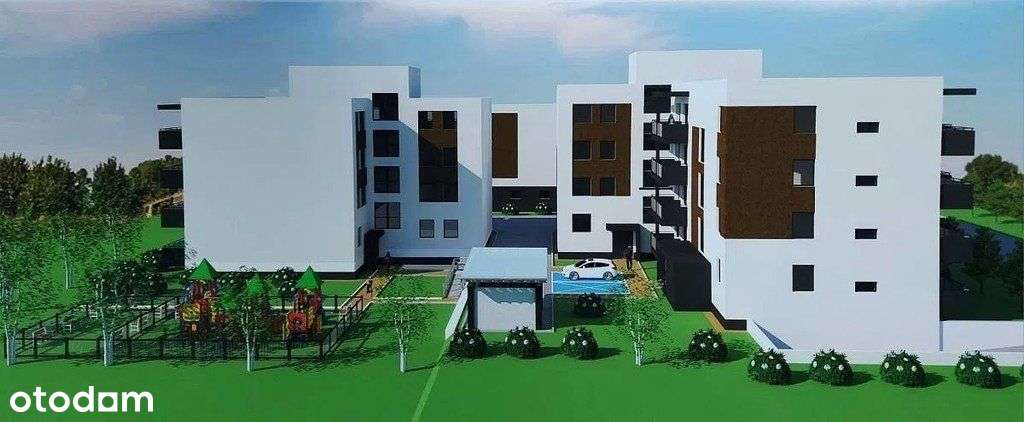 2 pokoje 32m2, Ponikwoda, Bluszczowa - Pełny obrazek: 4/6