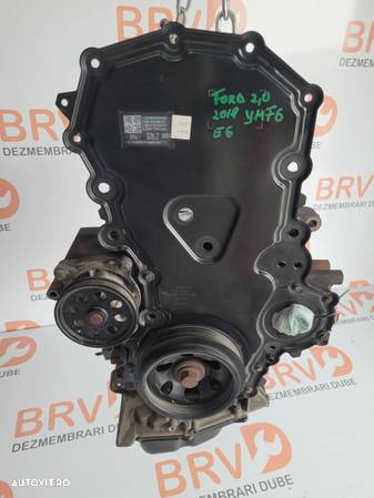 Bloc motor ambielat pentru Ford Transit  Euro 6 2.0 motorizare  96kw /130ps - 1